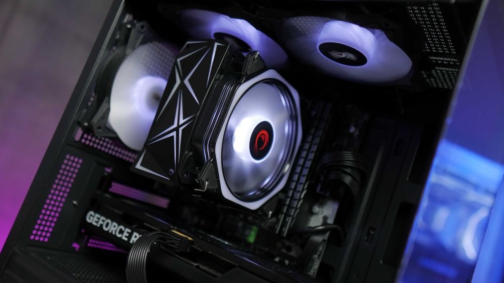 Komputer Ryzen 5 5600 / RTX 5060 / 32GB / 1TB gamingowy FV