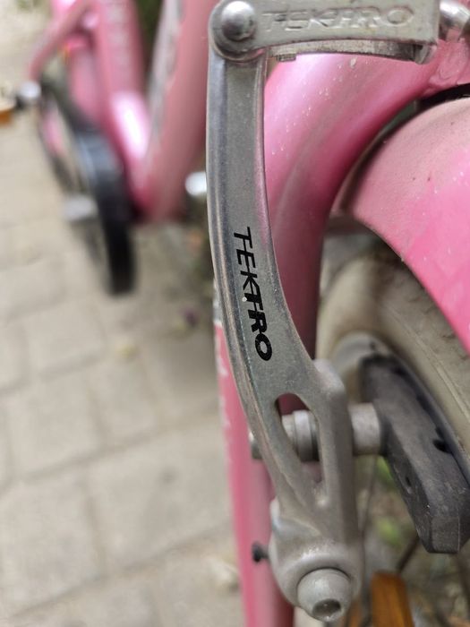 велосипед  детский для девочки алюминиевый