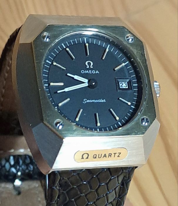 Omega Seamaster  gold-stall 18k