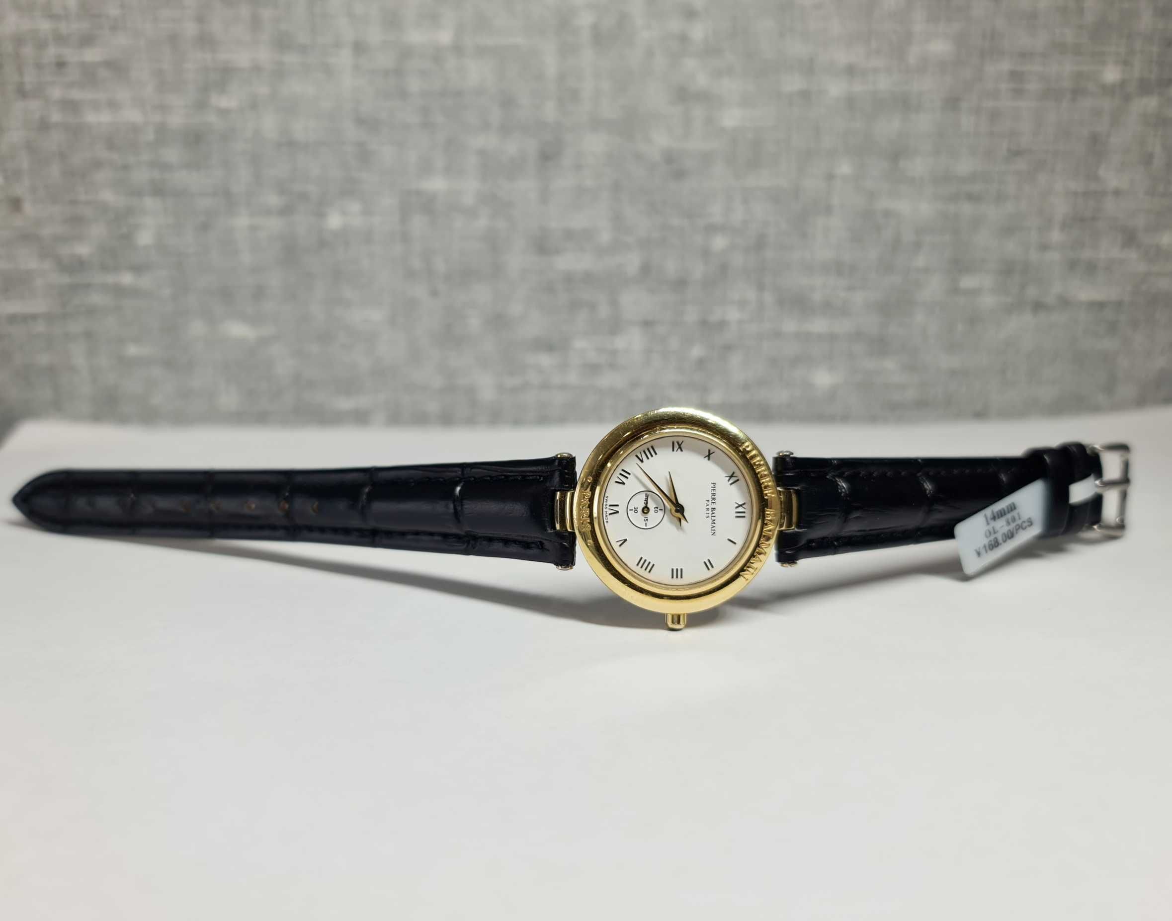 Жіночий годинник часы Pierre Balmain Paris Swiss Made Sapphire 28mm