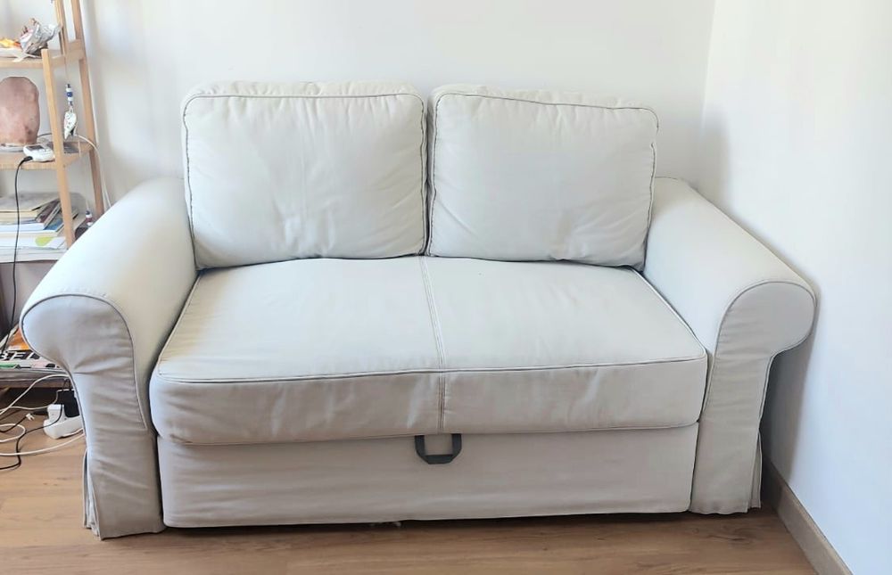 Sofá cama 2 ligares Ikea