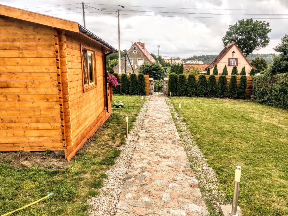 Noclegi domek Mrągowo centrum "Przy Kamiennym domku"