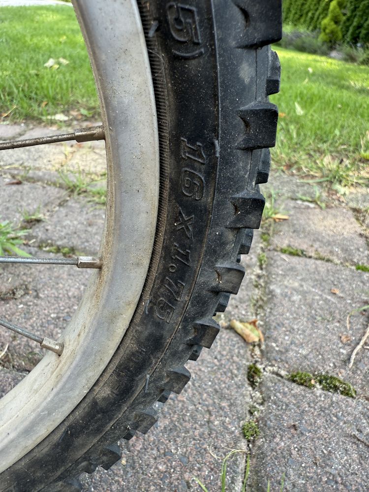 Rower dziecięcy btwin 16 czerwony