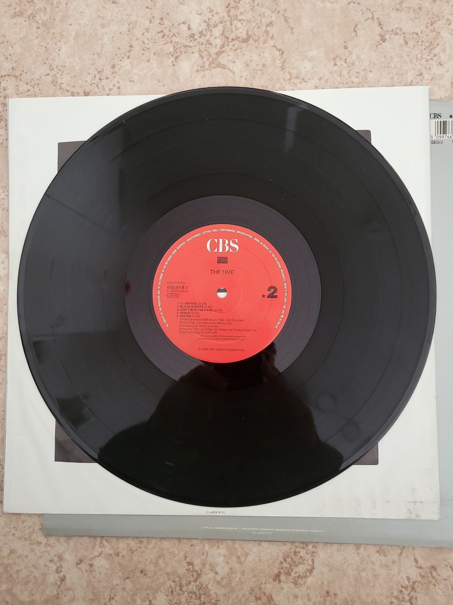 Bros-the time LP winyl