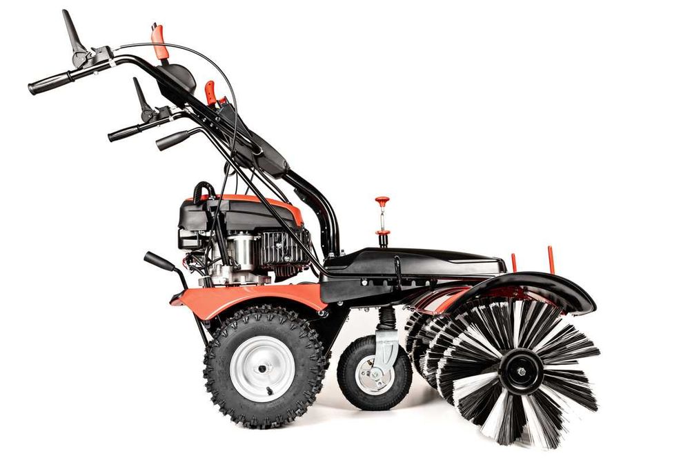 Zamiatarka Spalinowa Cedrus ZM05PRO-E | 100cm | Napęd 3+1 | E-START