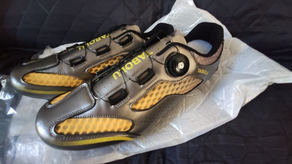 Buty rowerowe wpinane system SPD MTB rozm. 46 wkład. 30 cm