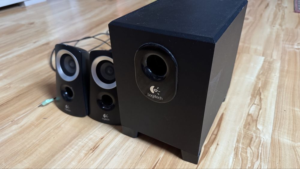 Zestaw głośników Logitech