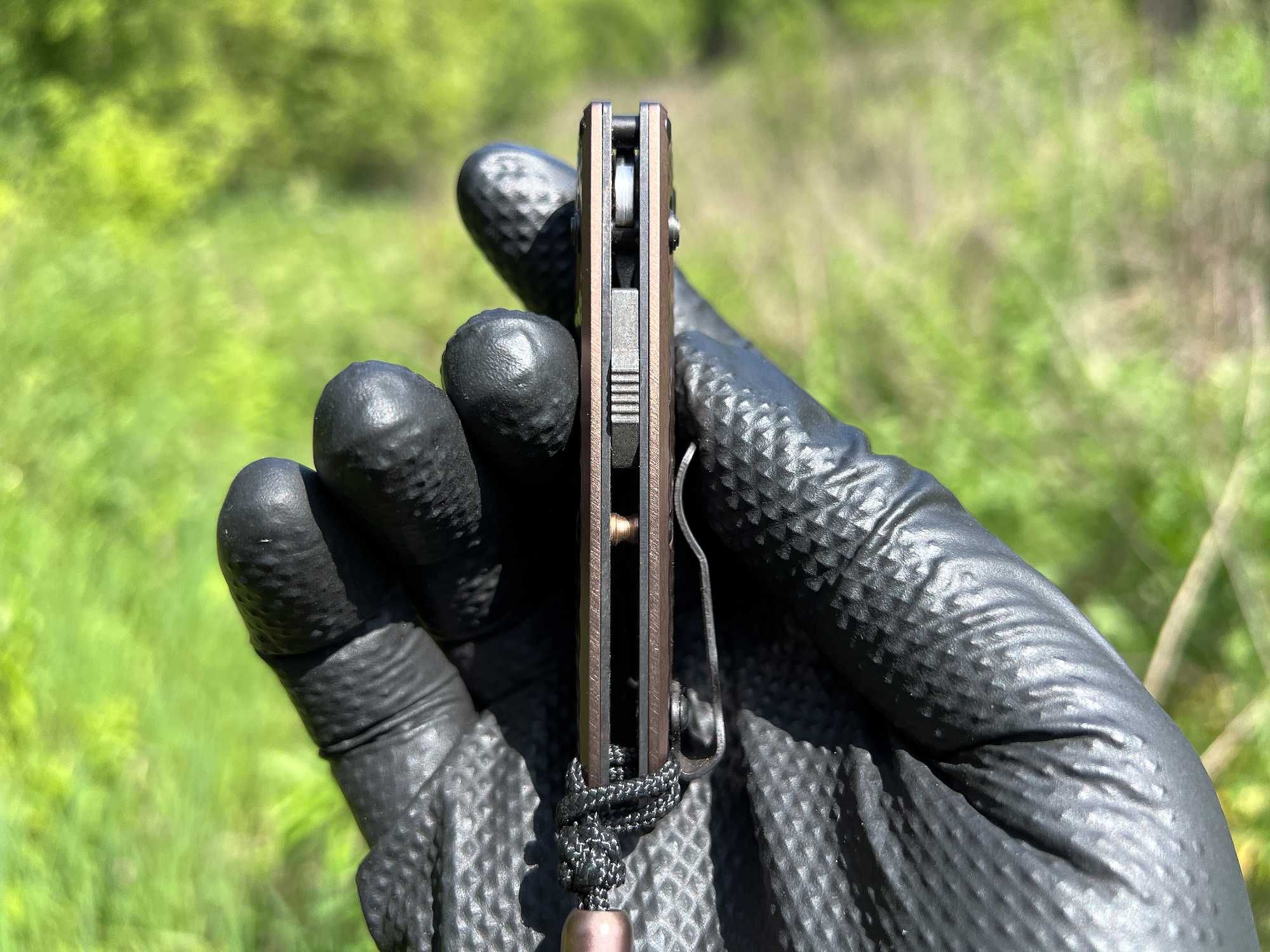 Складний ніж Benchmade Auto Immunity AXIS Lock, Cerakote CPM M4