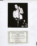 Foto de Jim Morrison The Doors autenticada