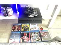 PlayStation 4 1tr+ 2 pada+ 7 igor