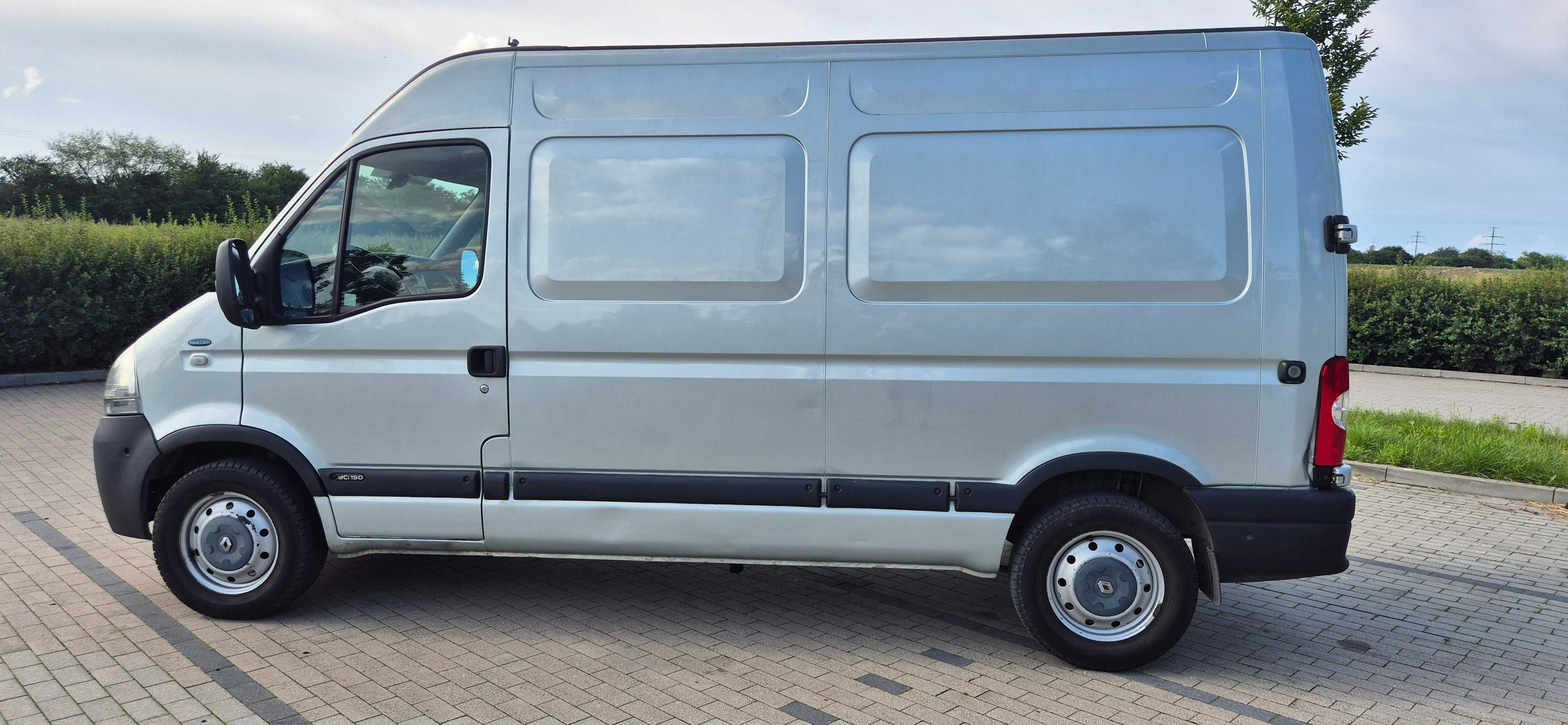 Renault Master 2.5 dCi 150km L2H2 salon polska