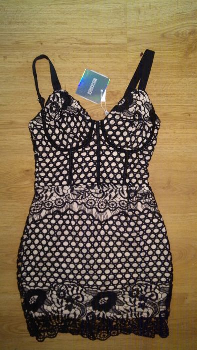 Nowa śliczna sukienka missguided, rozmiar 36