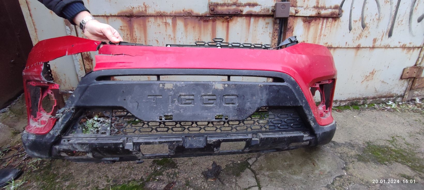 Бампер chery tiggo 2