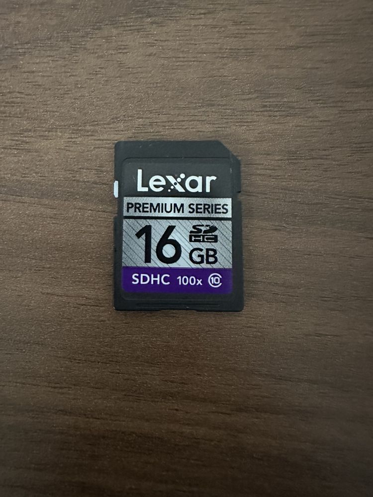 SDHC Cartão Memoria 16GB LEXAR