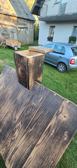 Wędzarka dębowa 230L