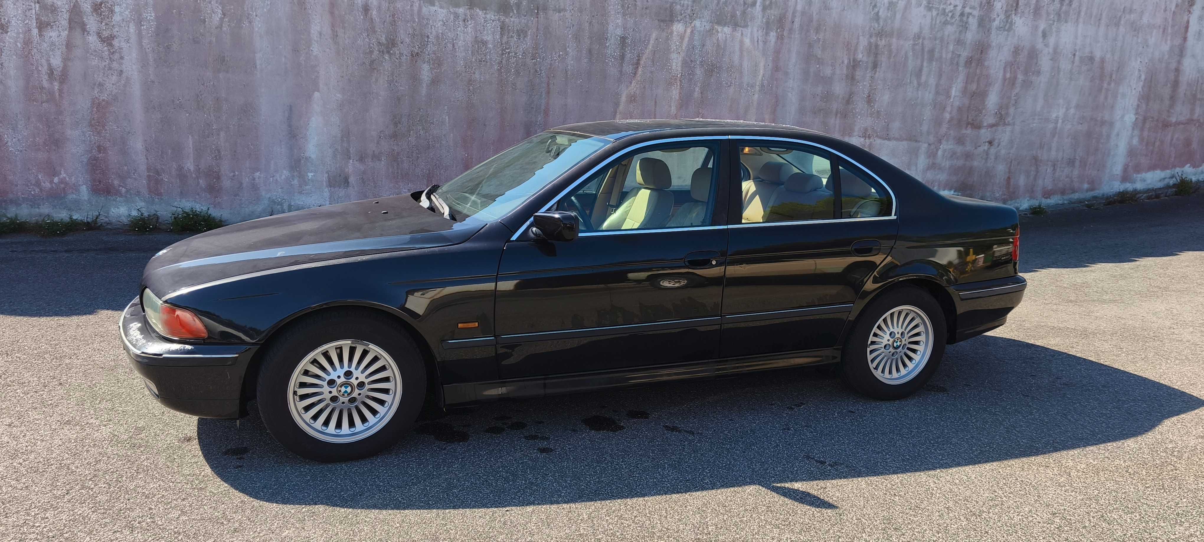 BMW 530D (E39) Cx. Automática