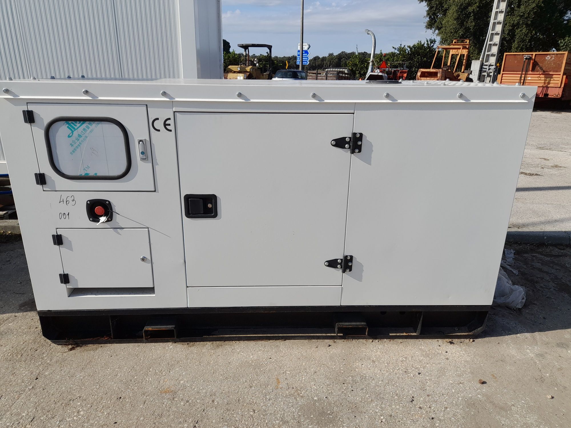 Gerador Novo 100KVA