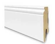 Listwa przypodłogowa MDF SKLR8 ryfla 8x1,6x207cm od ręki Warszawa!