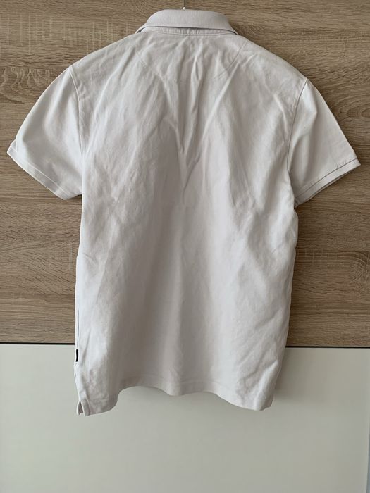 Biała bluzka polo Cropp S