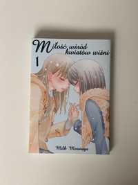 manga GL miłość wśród kwiatów wiśni tom 1