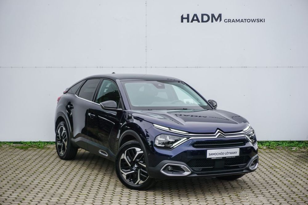 Citroën C4 1.2 PureTech 130 KM EAT8 MAX