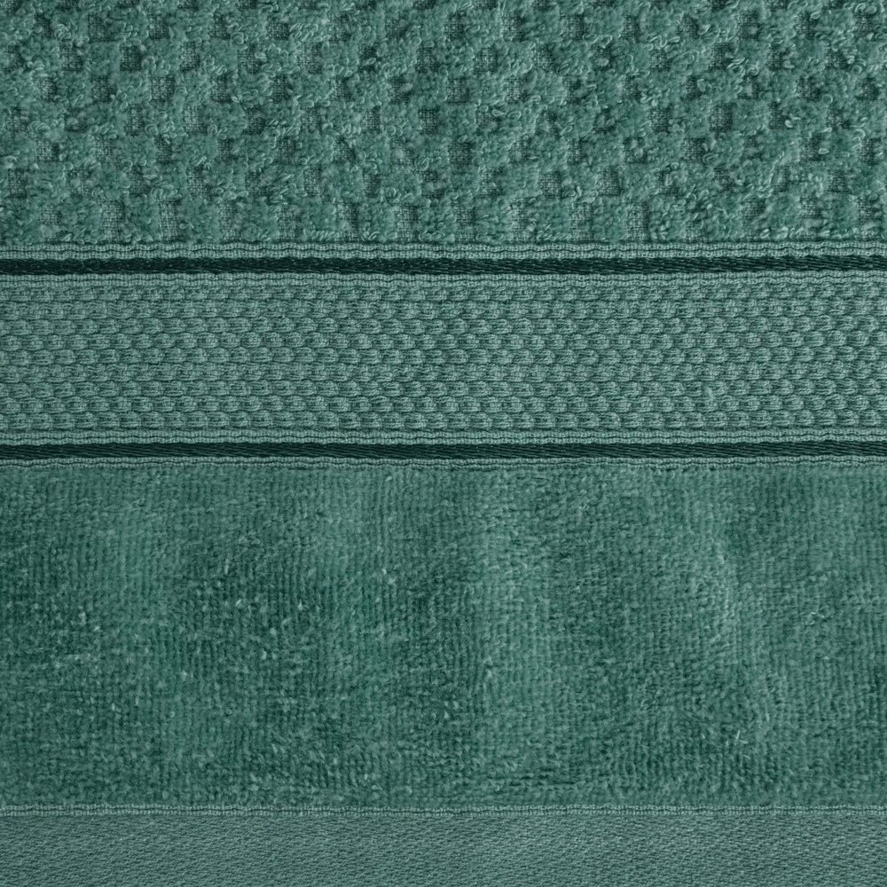 Ręcznik Jessi 30x50 zielony ciemny 500g/m2 welur