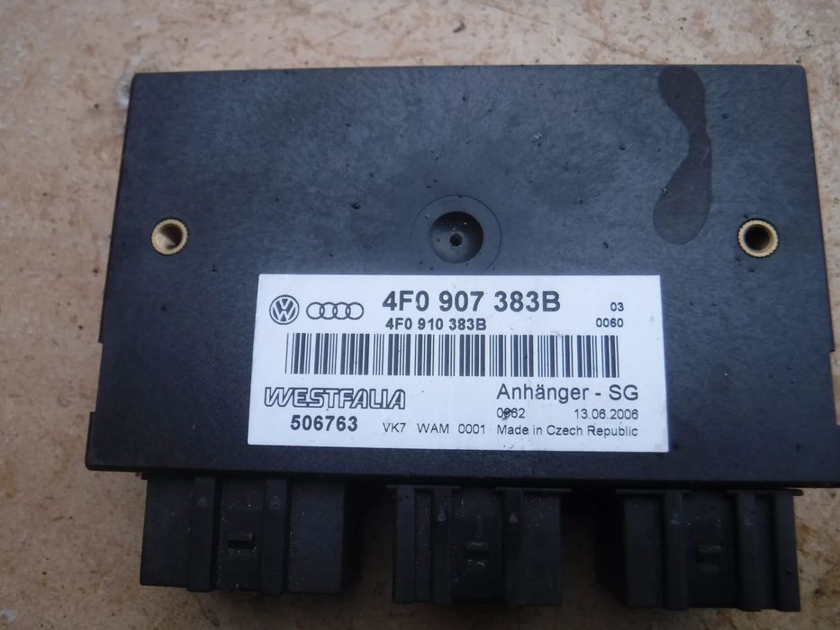 Audi A6 C6 modul haka westfalia 4F0907383B 4F0910383B