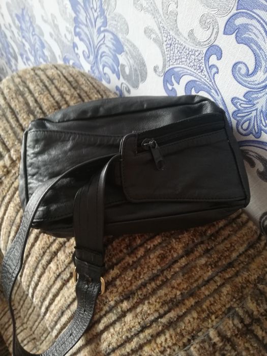 Шкіряна барсетка