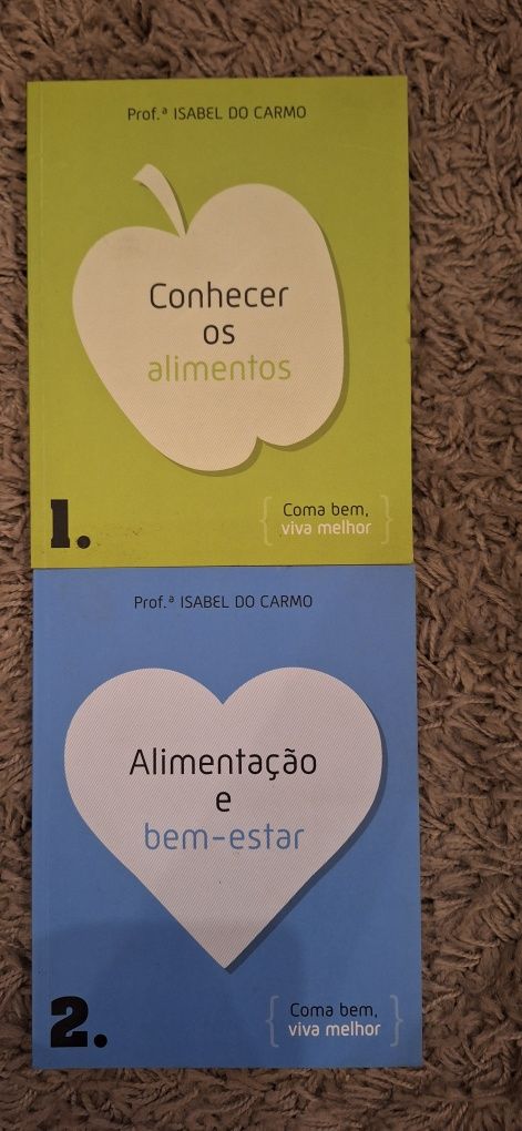 Coma bem e viva melhor ( Prof. Isabel do Carmo)
