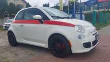 Fiat 500 1,4 Benzyna