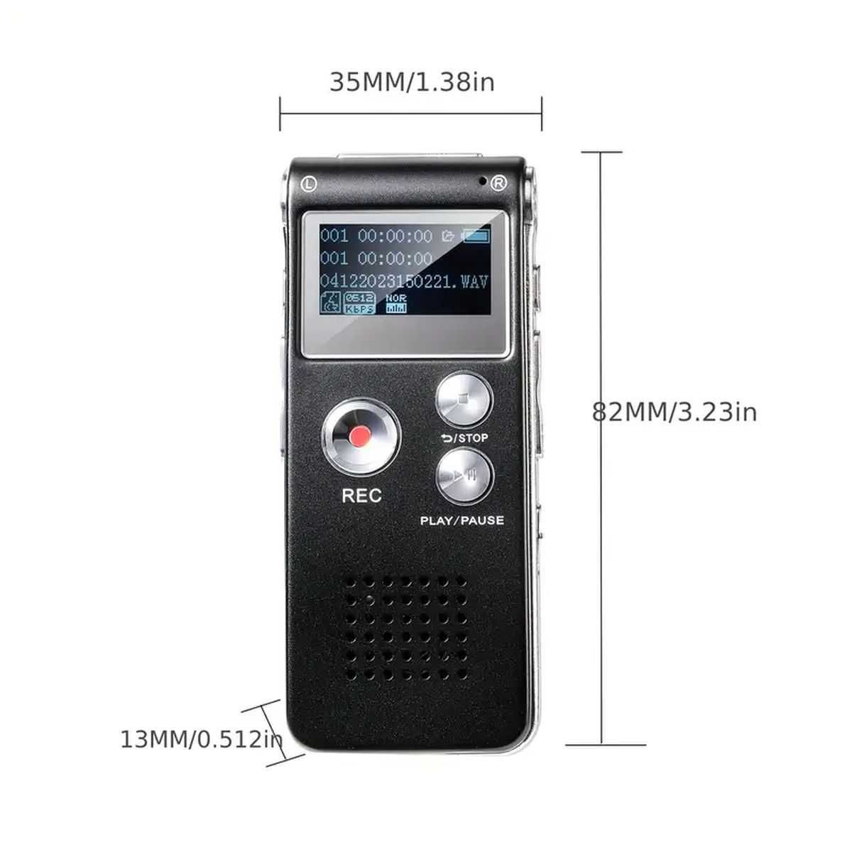 Mini odtwarzacz MP3 + Dyktafon
