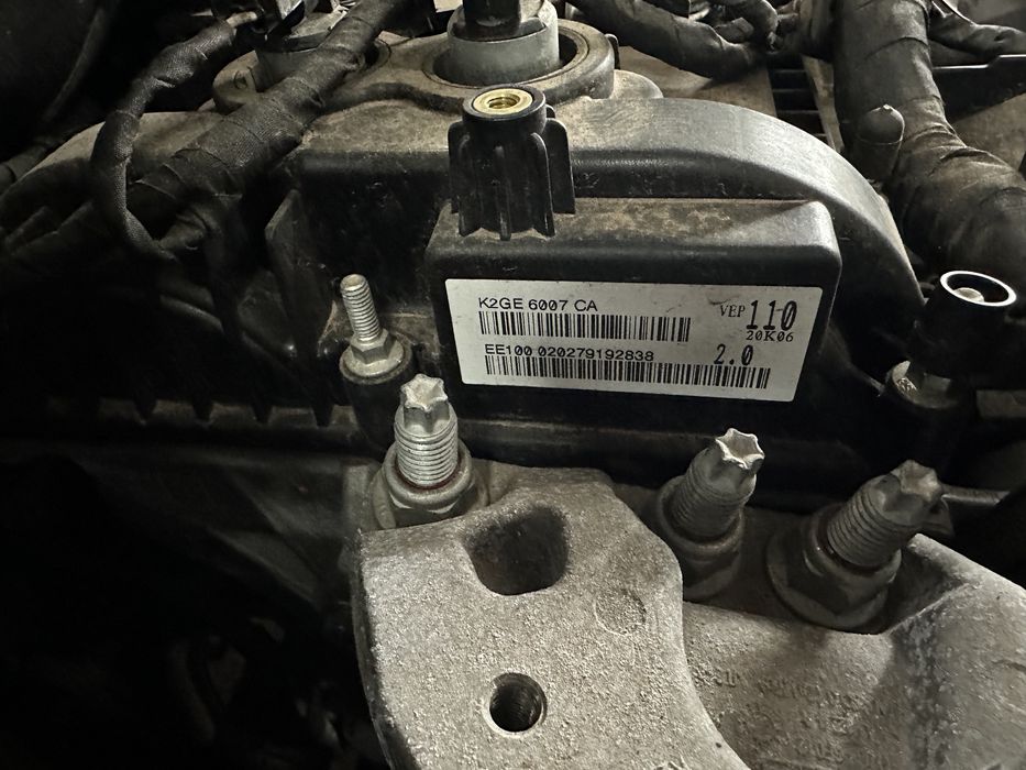 Двигатель 2.0 ford edge 2019+ разборка