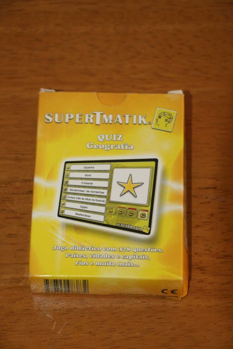 Conjunto Baralhos de Cartas SuperTmatik