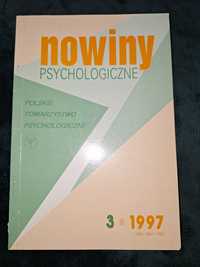 Nowiny psychologiczne 3, 1997 [BRP6]