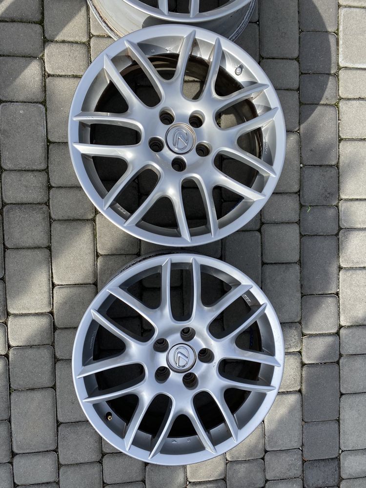 Alufelgi 5x114,3 18” BBS Lexus UX UXE NX ES RX RZ LS LC