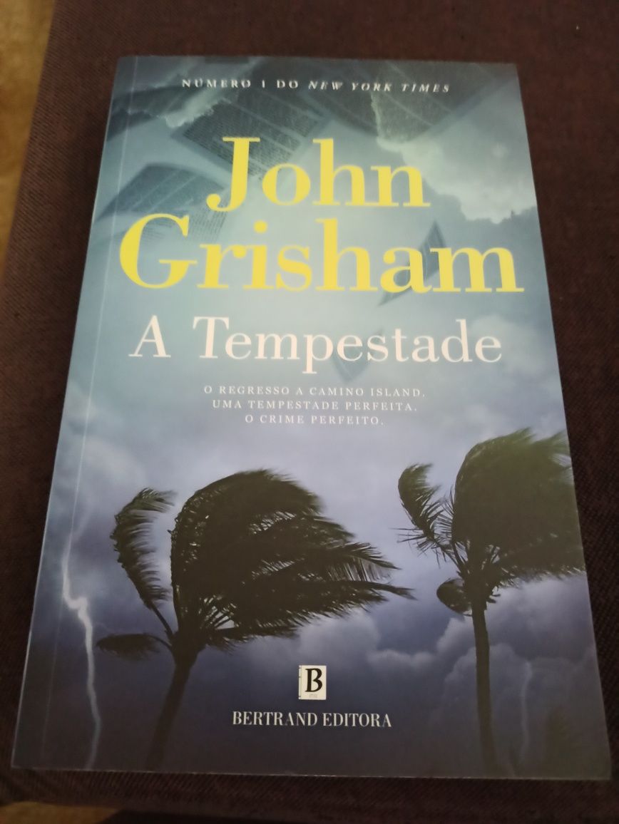 "A tempestade" de John Grisham