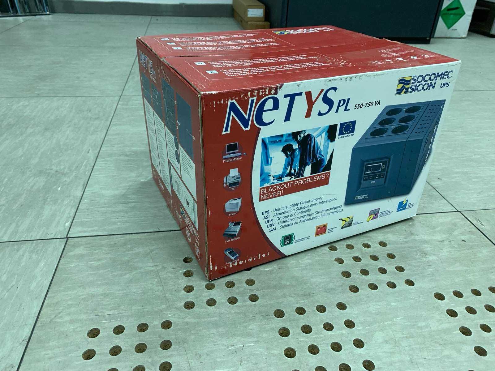 Джерело безперебійного живлення Netys PL-550