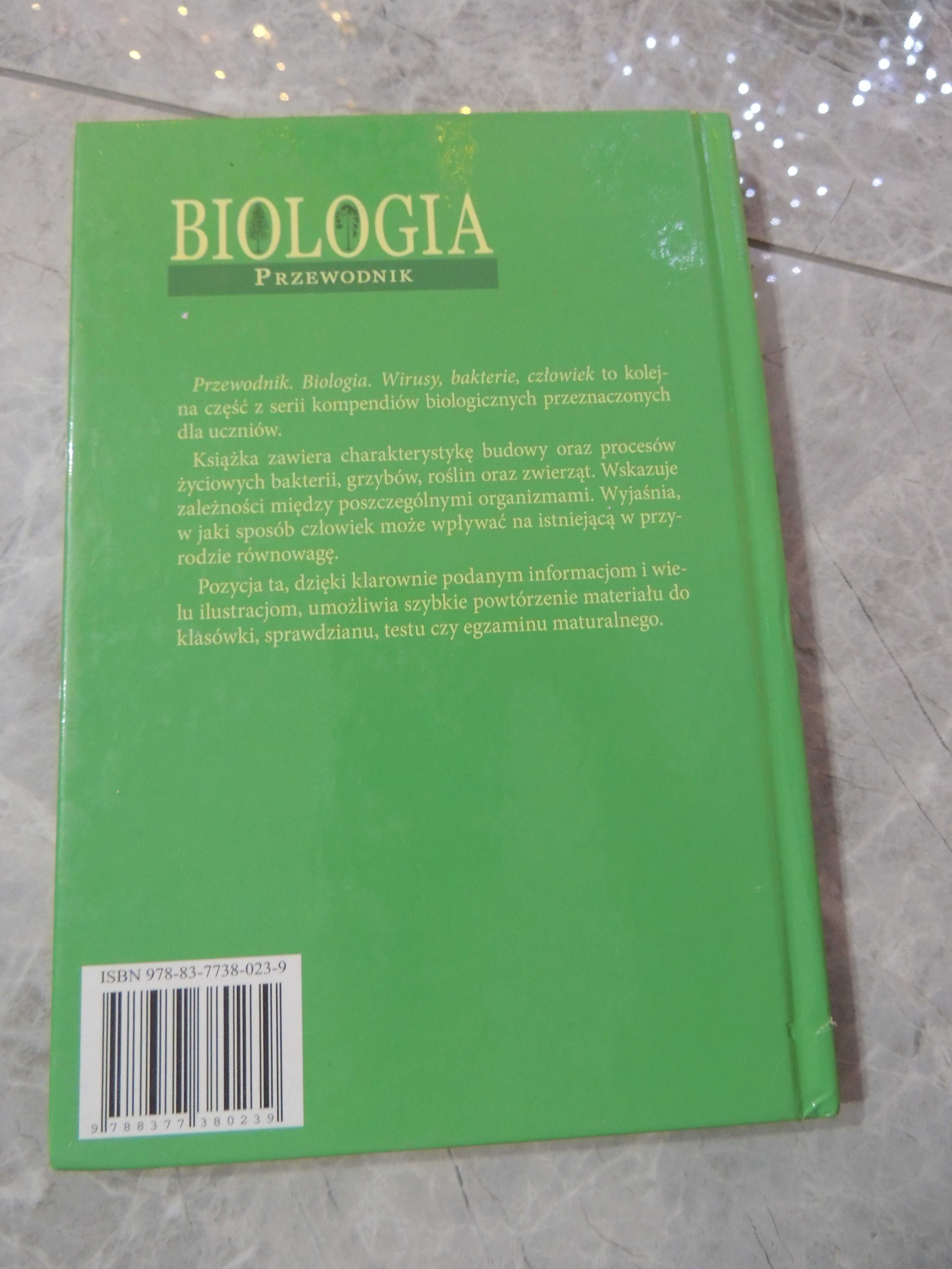 komplet książek biologia ekologia encyklopedie przewodniki