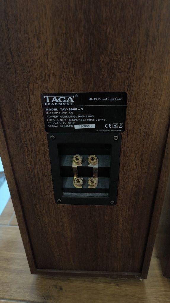 Kino domowe Taga harmony 606+amplituner Pioneer vsx 422
