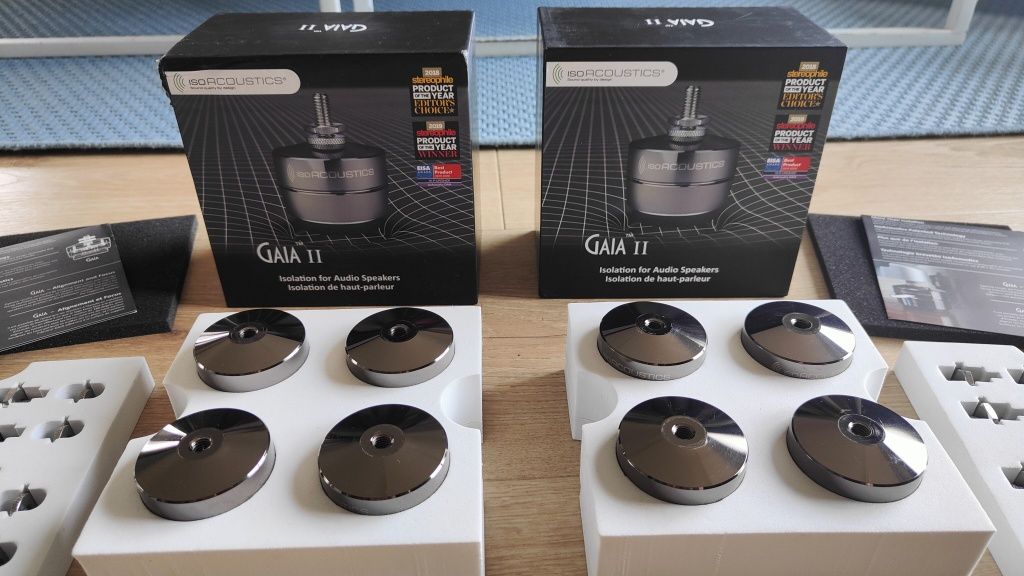 Isoacoustics Gaia 2 izolatory akustyczne 8szt