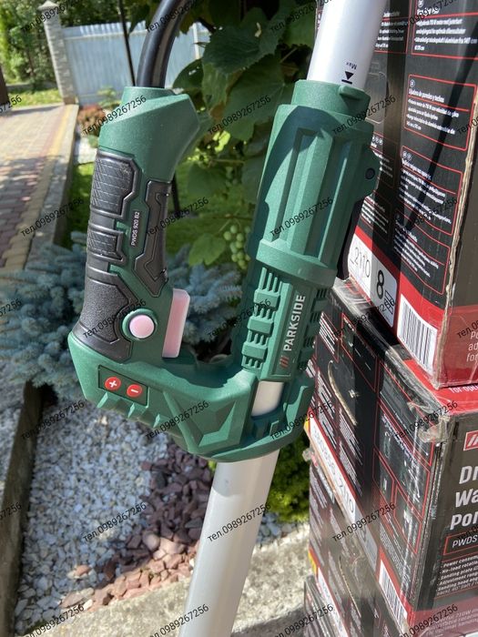 Шліфувальна машина для стін і стелі, жирафа, Parkside Німеччина