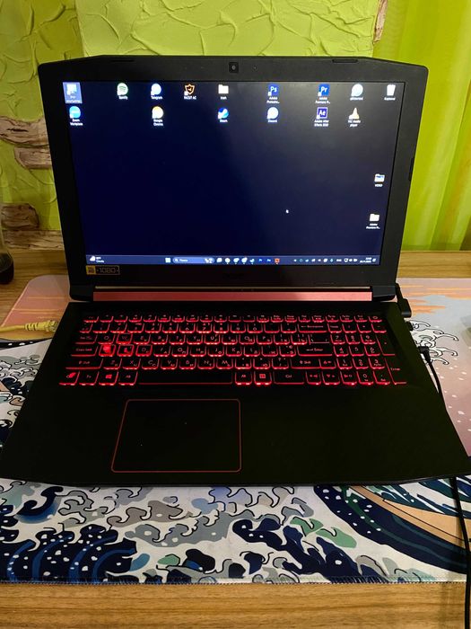 Acer Nitro 5 (i5 8400) GTX 1050TI 4gb