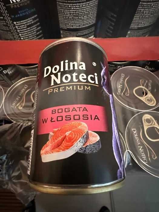 DOLINA NOTECI Premium mokra karma dla kotka 400 gram X6 mix