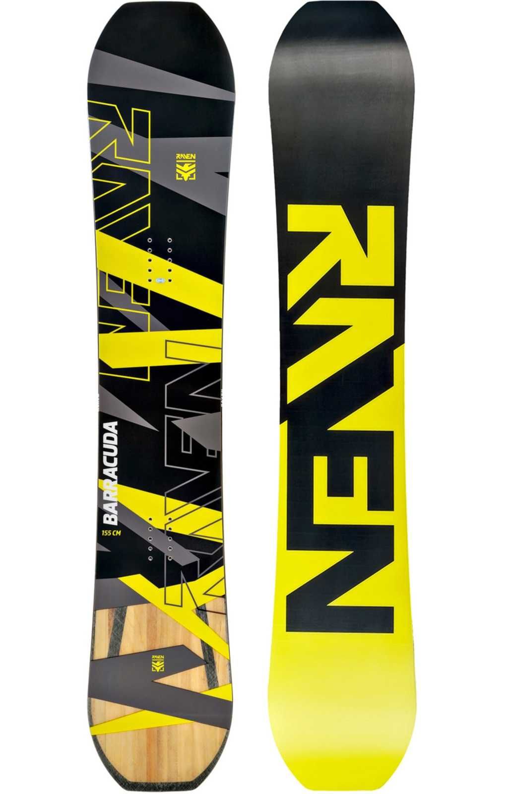 Nowa deska snowboardowa  RAVEN BARRACUDA CARBON LIME Sklep Kraków
