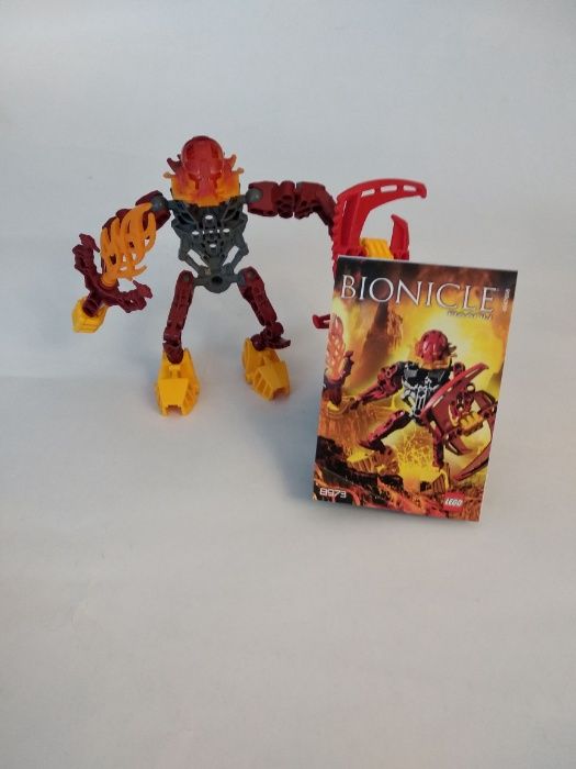 LEGO 8973 Bionicle Raanu