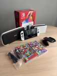 Nintendo Switch OLED Branca – Como Nova!  - Branca