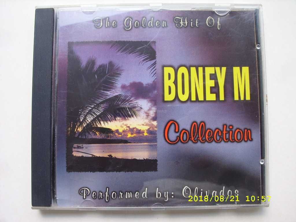 62. Plyta CD; Boney M--The golden hit.