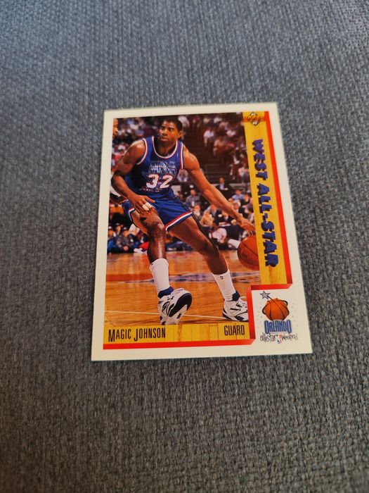 NBA upper deck Magic Johnson