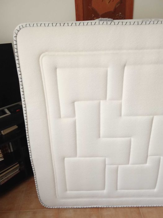 Colchão top, imaculado