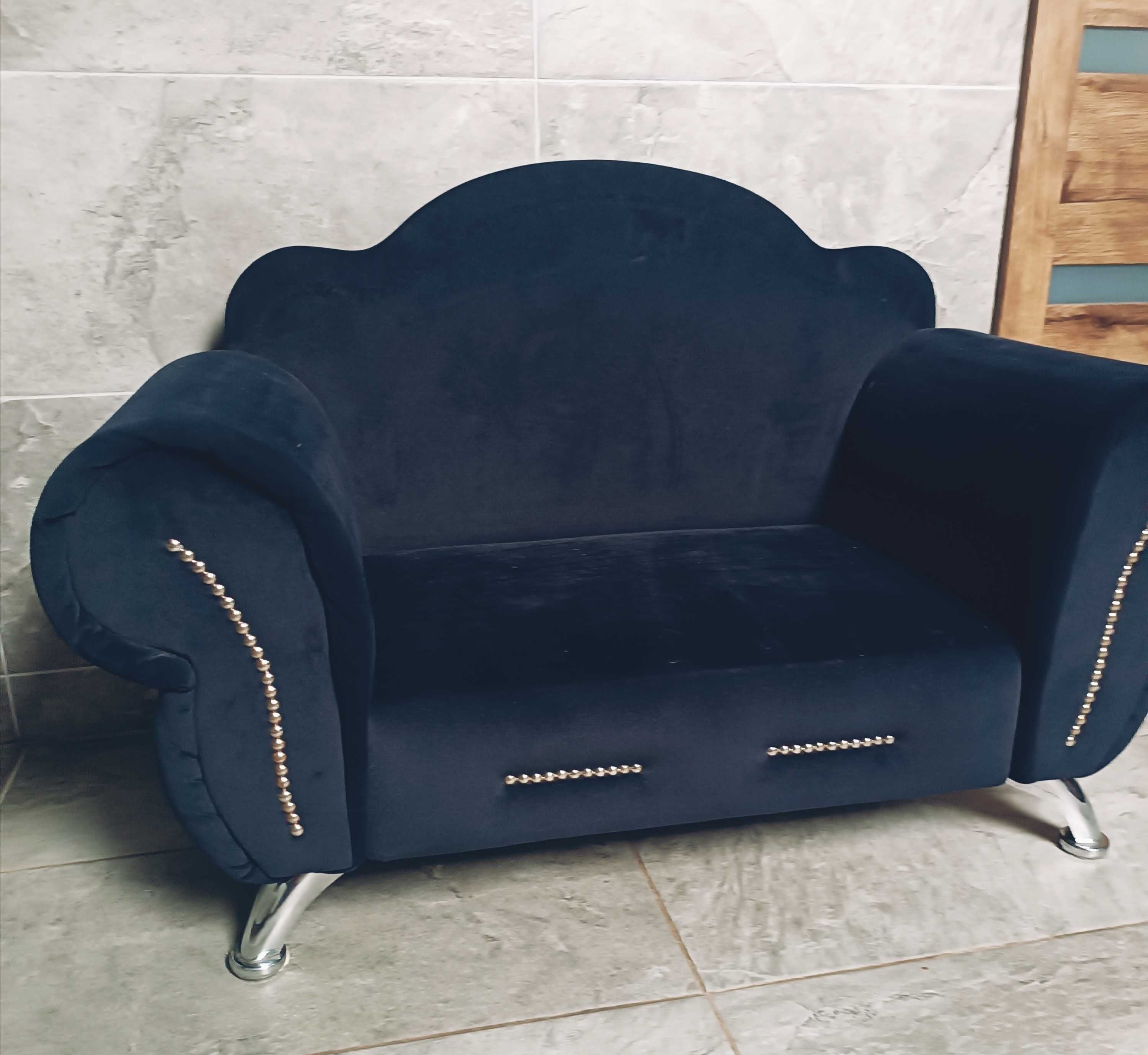 Mini sofka Glamour dla dziecka
